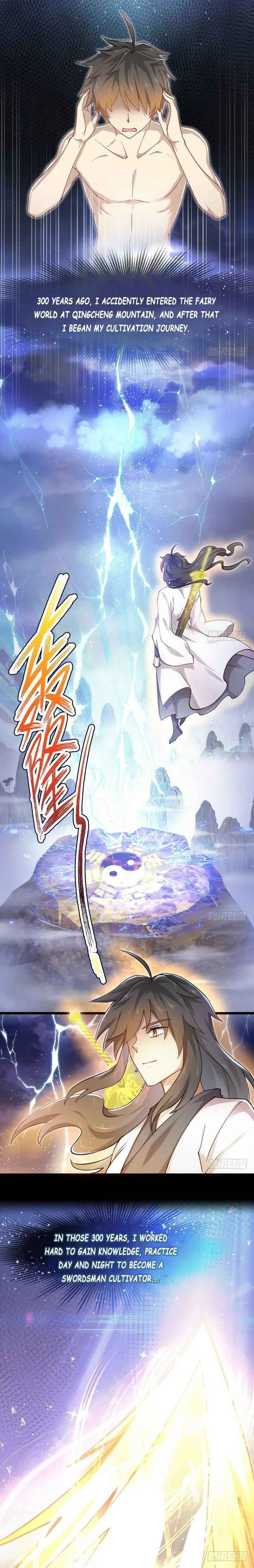 Immortal Swordsman in the Reverse World Chapter 1 - Page 2