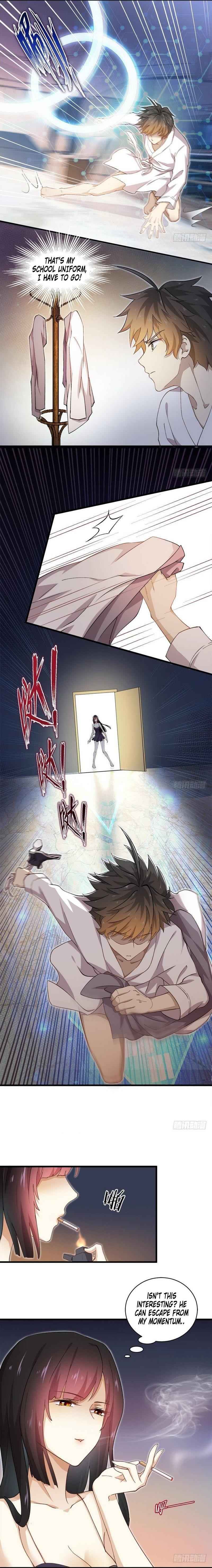 Immortal Swordsman in the Reverse World Chapter 1 - Page 7