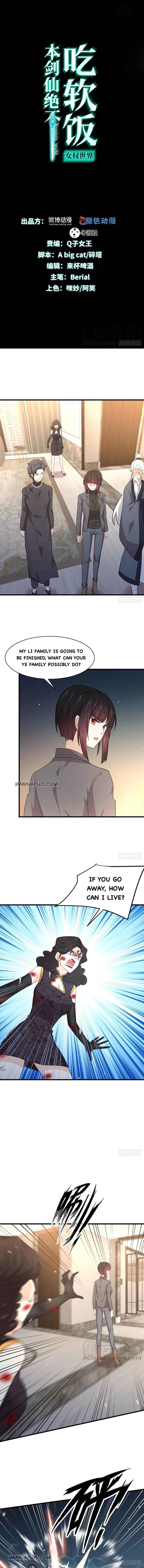 Immortal Swordsman in the Reverse World Chapter 167 - Page 0