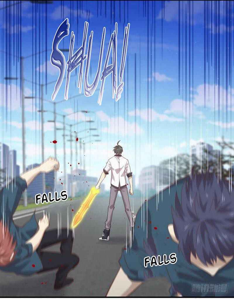 Immortal Swordsman in the Reverse World Chapter 25 - Page 35