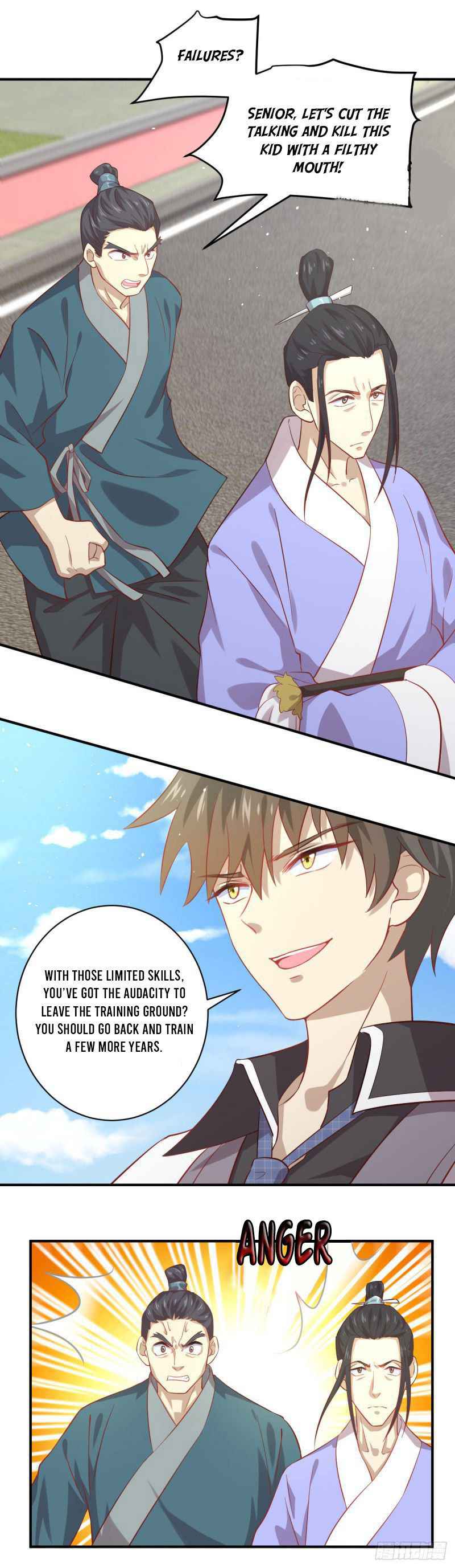 Immortal Swordsman in the Reverse World Chapter 26 - Page 1