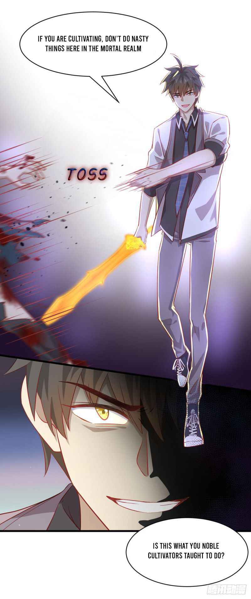 Immortal Swordsman in the Reverse World Chapter 26 - Page 12