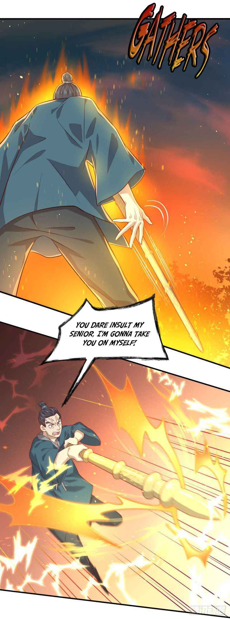 Immortal Swordsman in the Reverse World Chapter 26 - Page 2