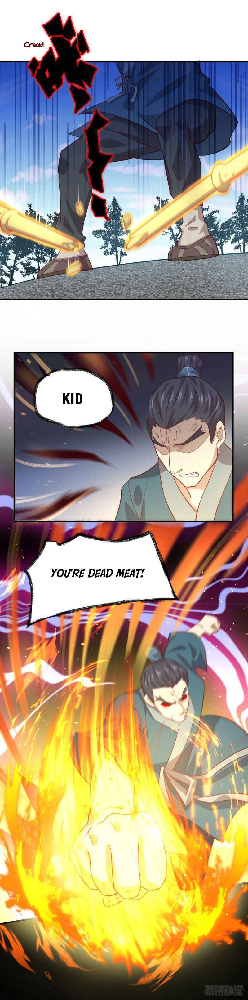 Immortal Swordsman in the Reverse World Chapter 26 - Page 6