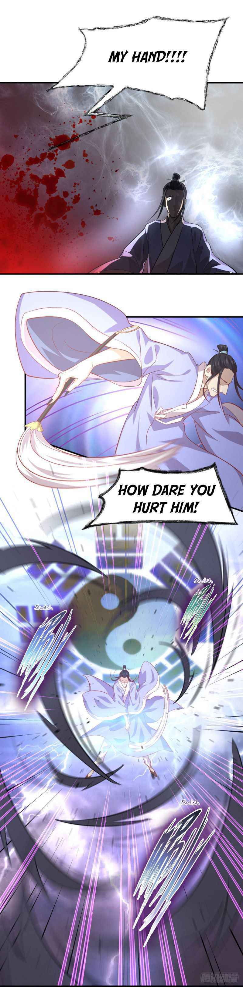 Immortal Swordsman in the Reverse World Chapter 26 - Page 9
