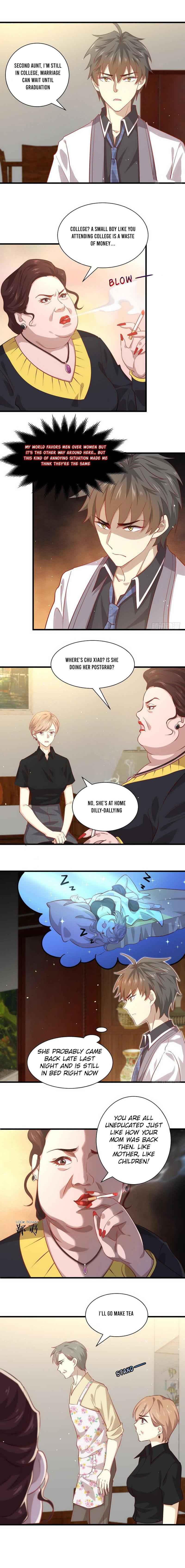 Immortal Swordsman in the Reverse World Chapter 29 - Page 0