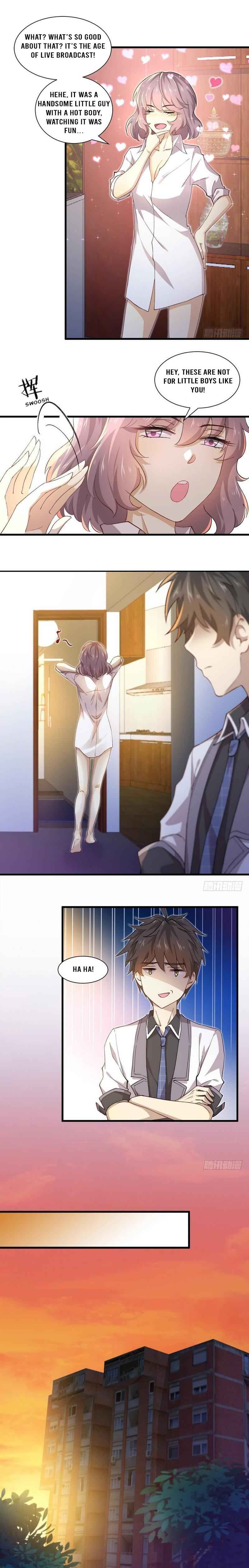 Immortal Swordsman in the Reverse World Chapter 3 - Page 2