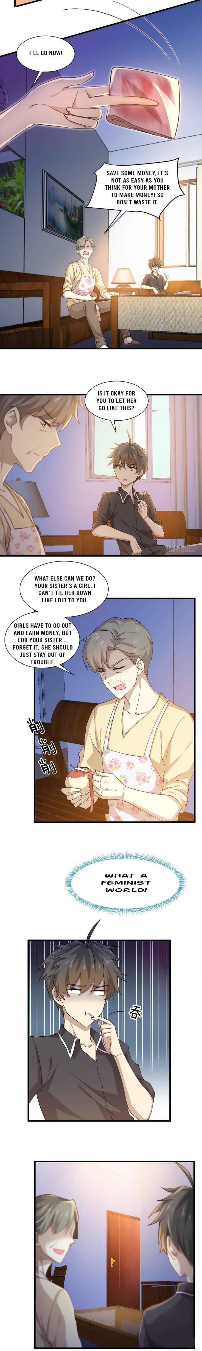 Immortal Swordsman in the Reverse World Chapter 3 - Page 4