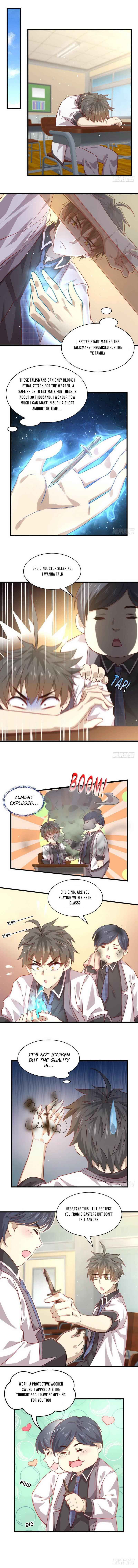Immortal Swordsman in the Reverse World Chapter 31 - Page 0