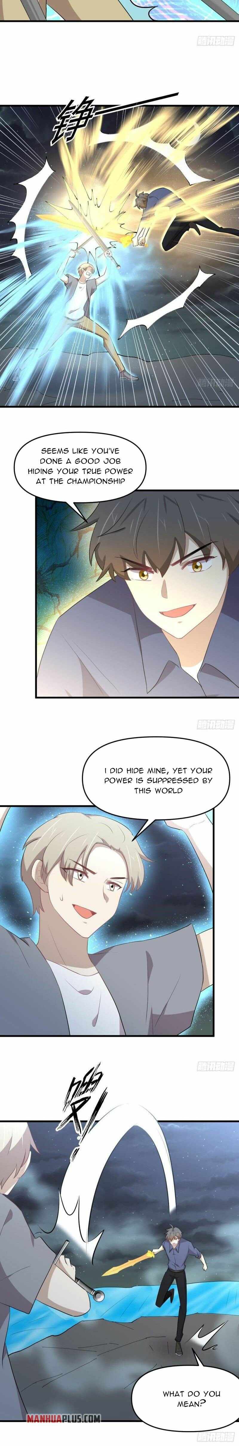 Immortal Swordsman in the Reverse World Chapter 319 - Page 4