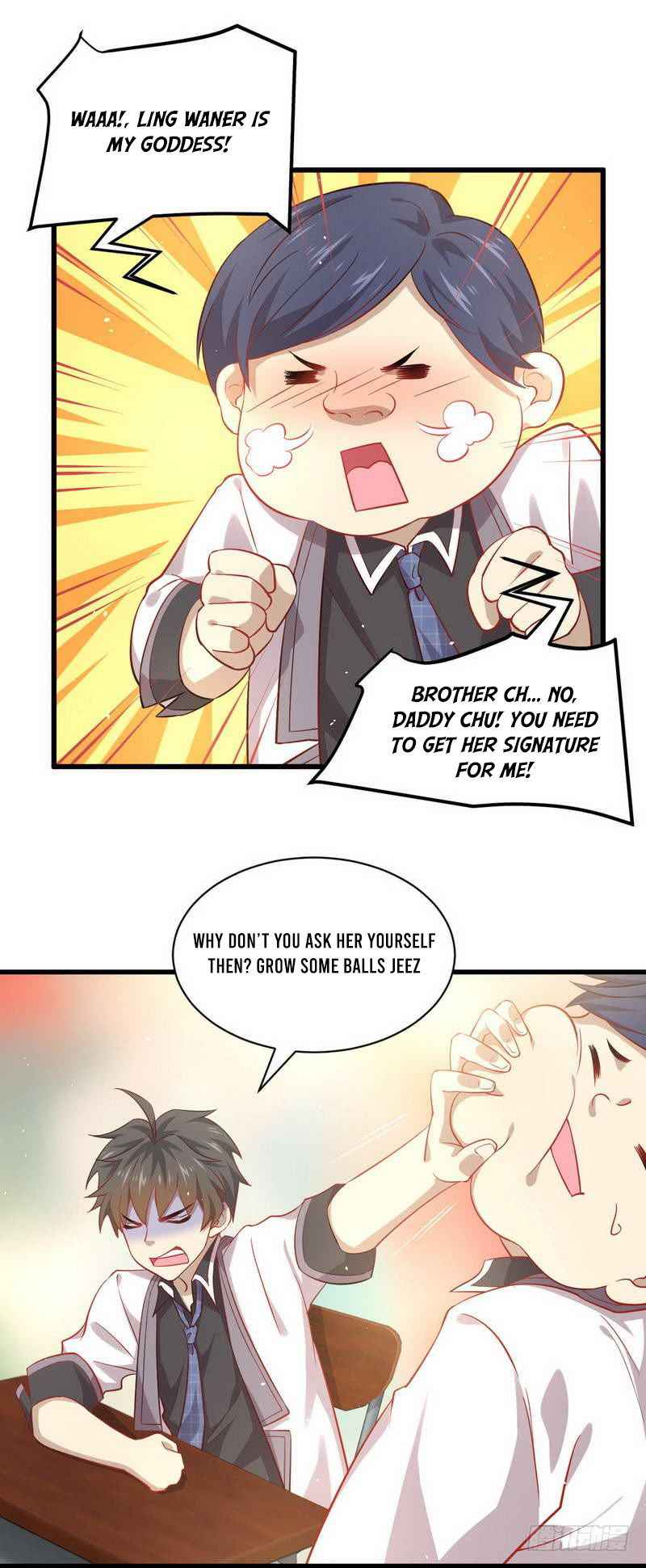 Immortal Swordsman in the Reverse World Chapter 32 - Page 1
