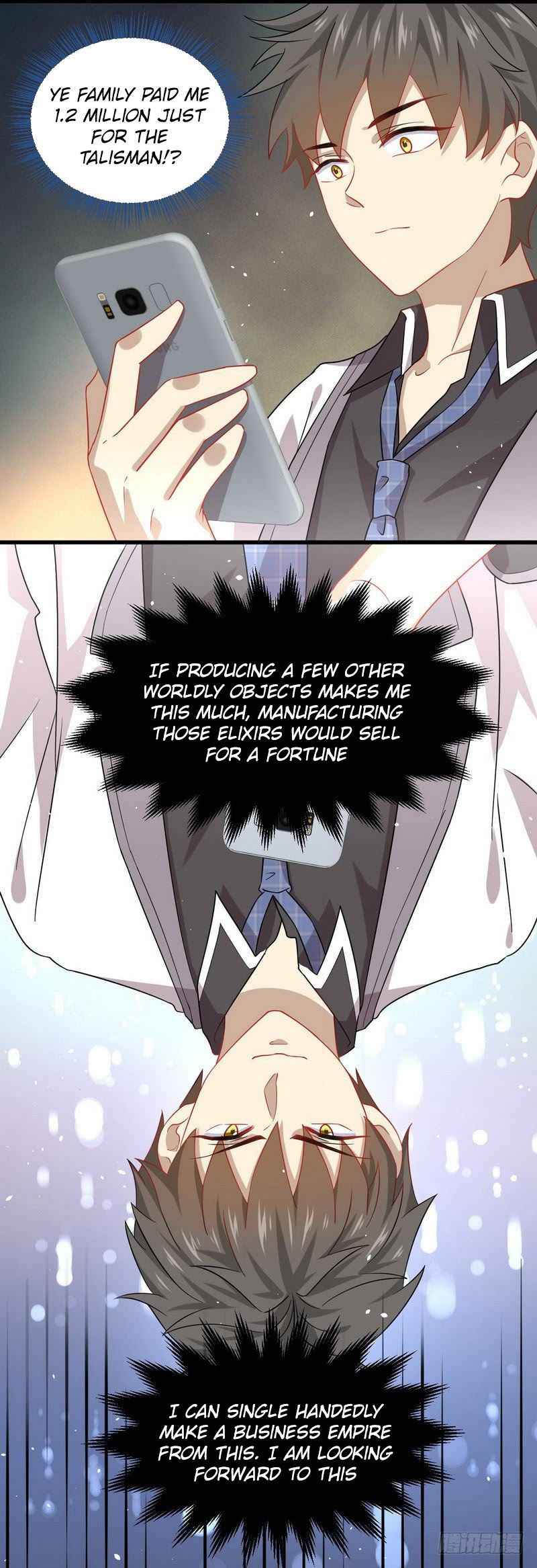 Immortal Swordsman in the Reverse World Chapter 34 - Page 10