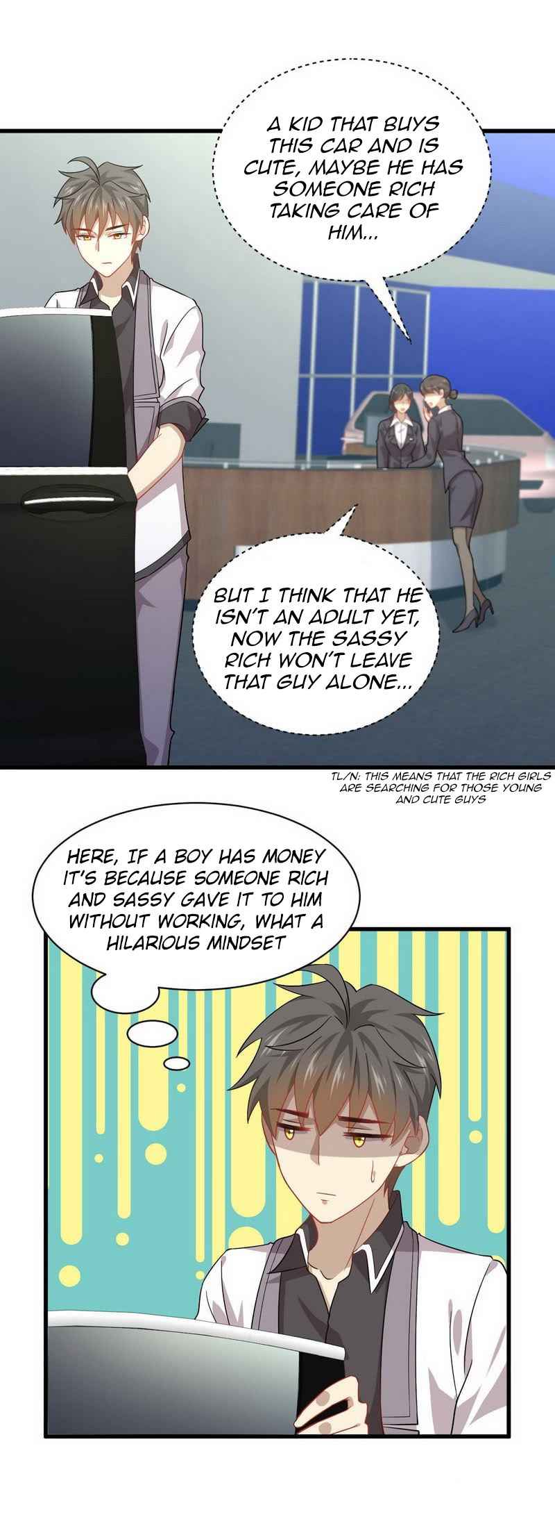 Immortal Swordsman in the Reverse World Chapter 36 - Page 7