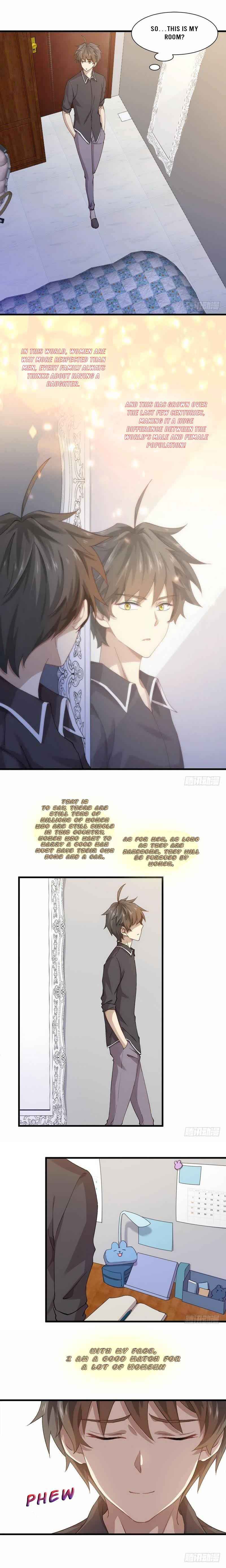 Immortal Swordsman in the Reverse World Chapter 4 - Page 3