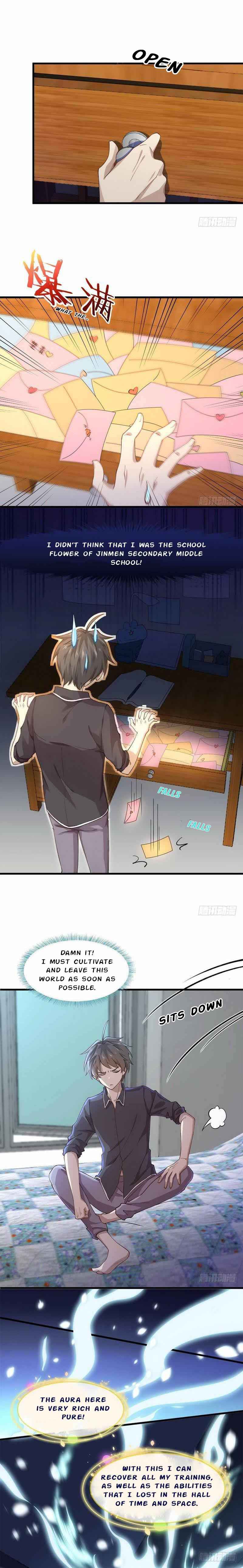 Immortal Swordsman in the Reverse World Chapter 4 - Page 4