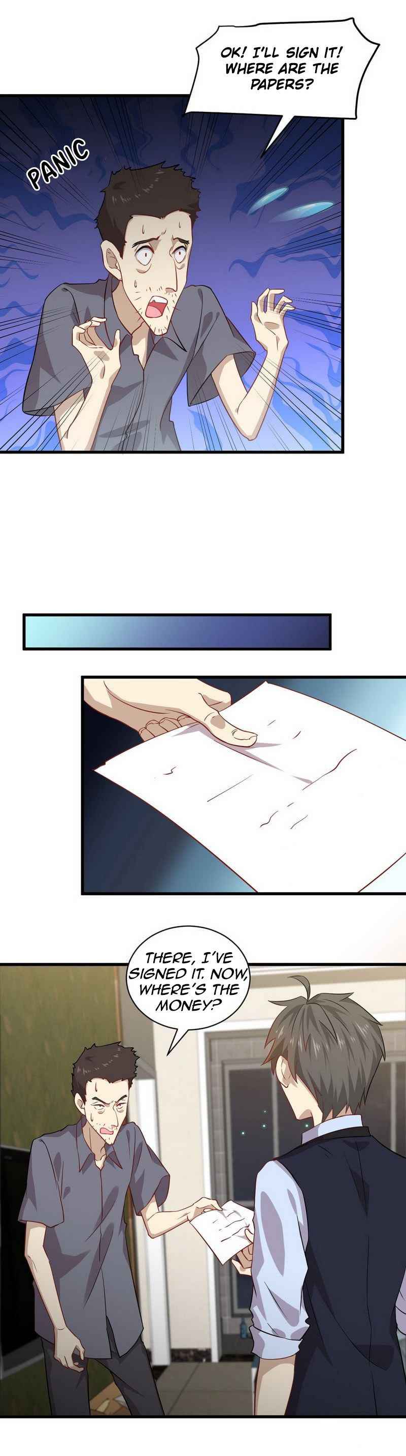Immortal Swordsman in the Reverse World Chapter 41 - Page 5