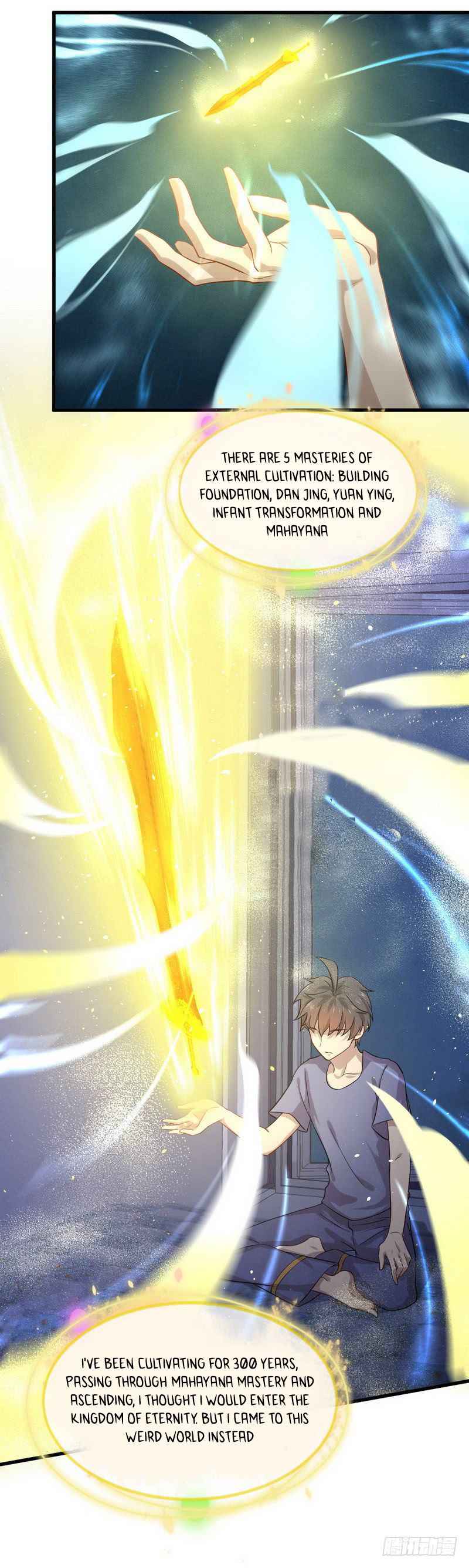 Immortal Swordsman in the Reverse World Chapter 43 - Page 5