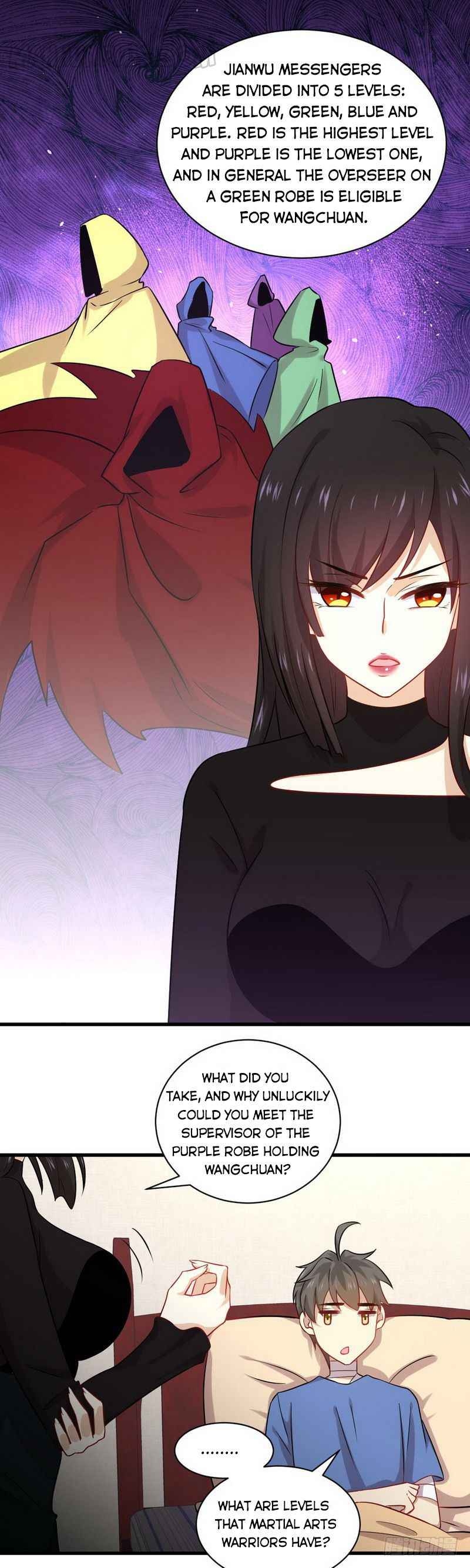 Immortal Swordsman in the Reverse World Chapter 50 - Page 4