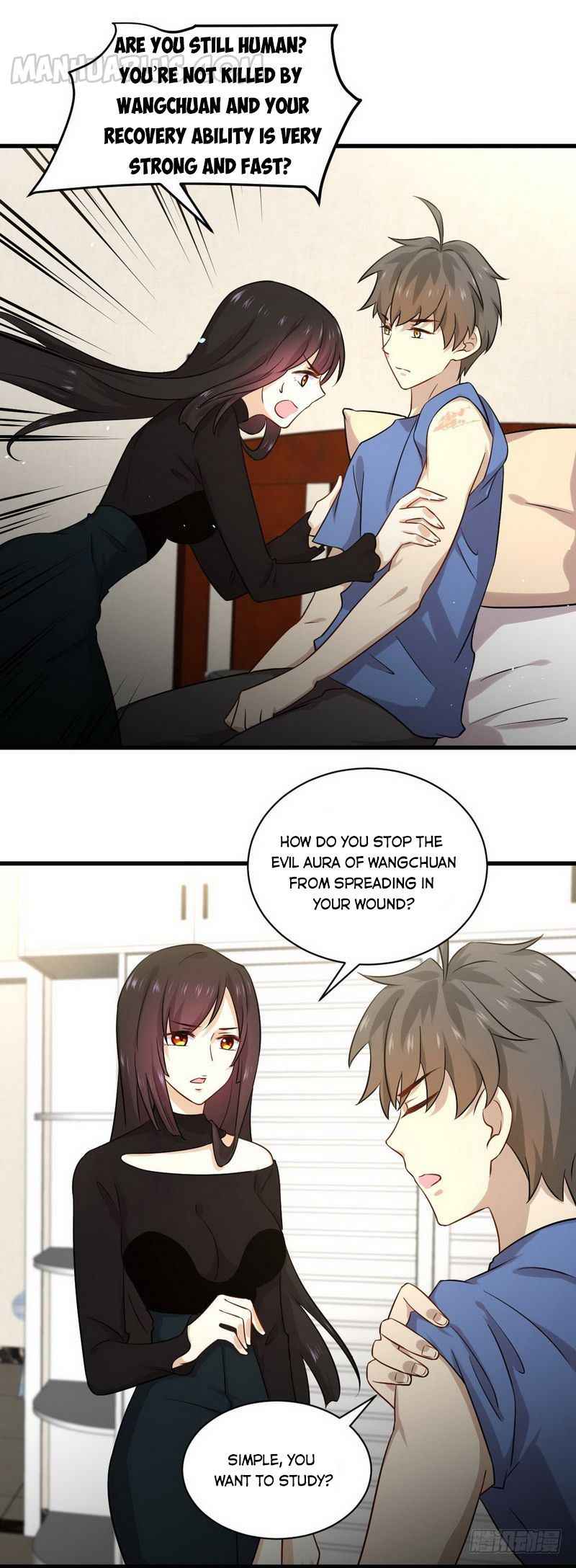 Immortal Swordsman in the Reverse World Chapter 50 - Page 9