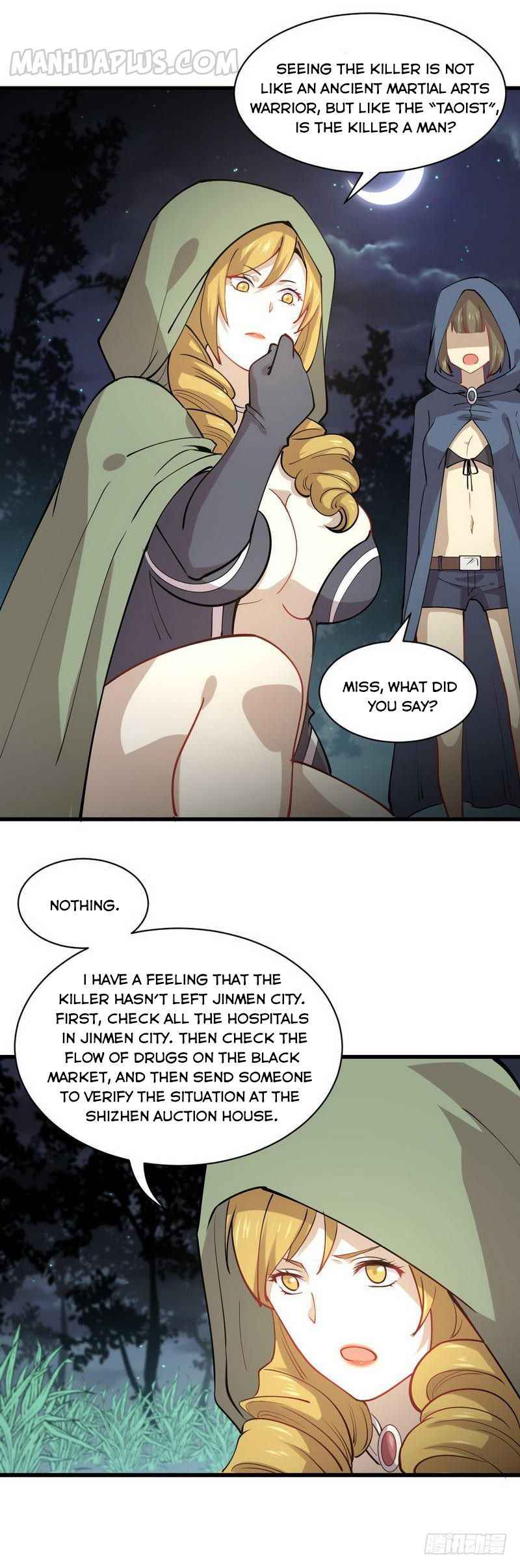 Immortal Swordsman in the Reverse World Chapter 54 - Page 7