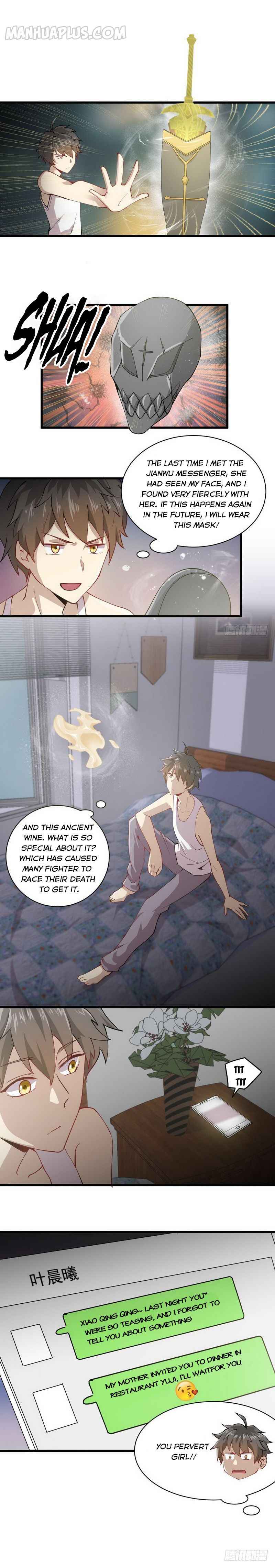 Immortal Swordsman in the Reverse World Chapter 55 - Page 1