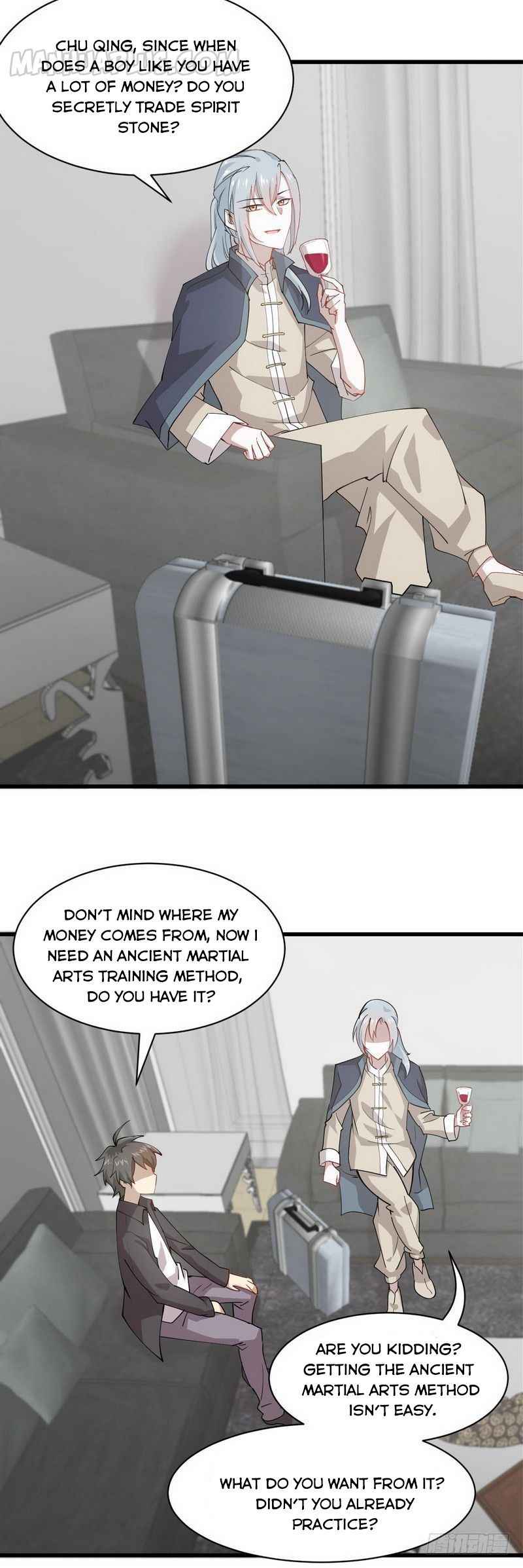 Immortal Swordsman in the Reverse World Chapter 55 - Page 8