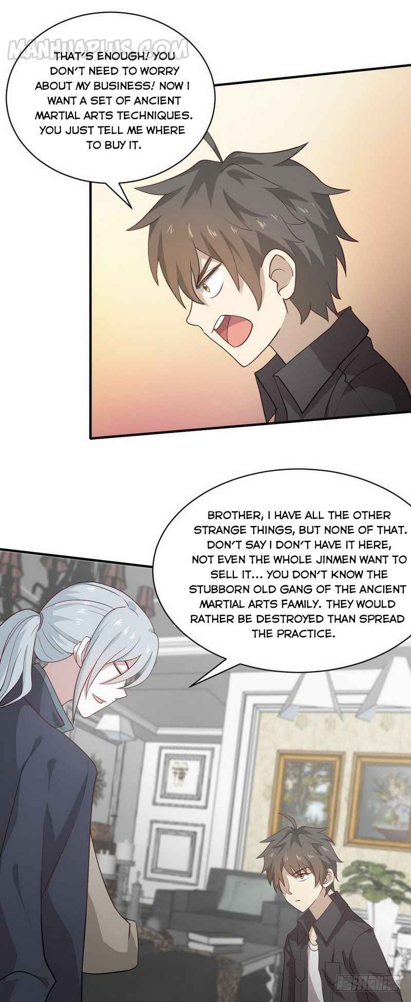 Immortal Swordsman in the Reverse World Chapter 56 - Page 1