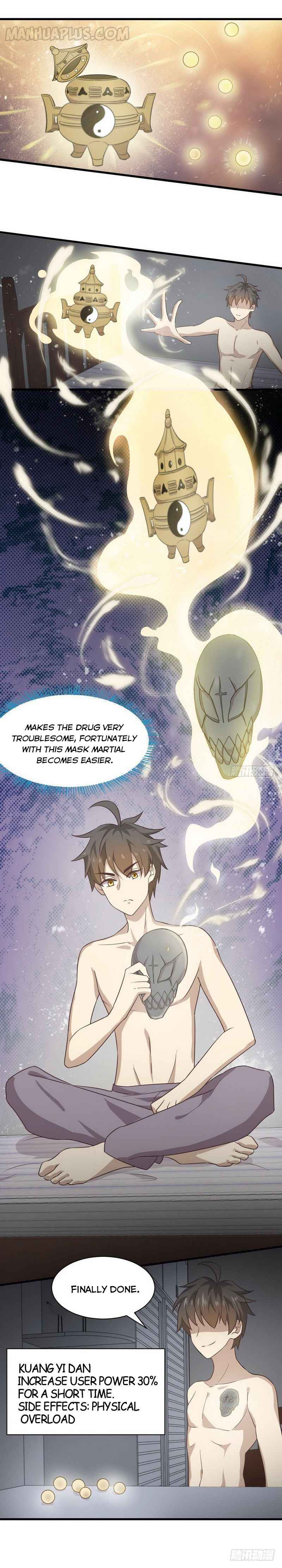 Immortal Swordsman in the Reverse World Chapter 56 - Page 4