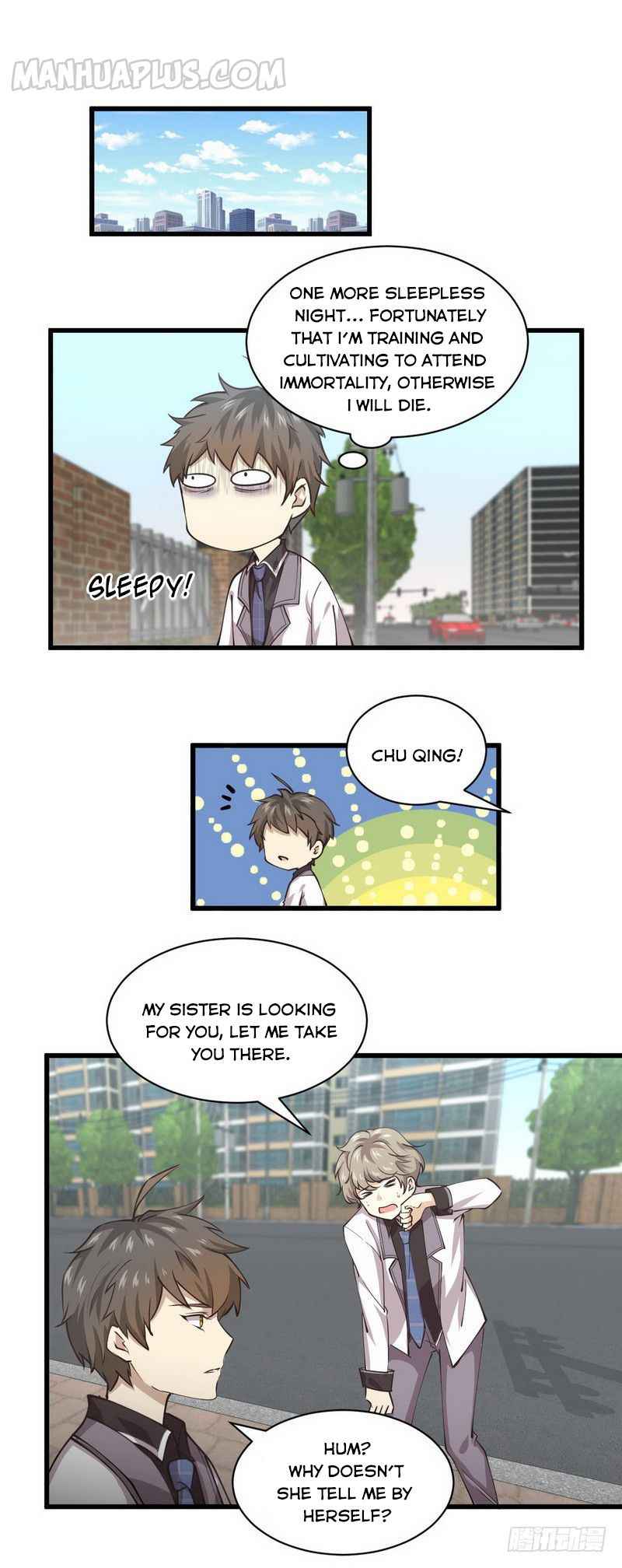 Immortal Swordsman in the Reverse World Chapter 57 - Page 0