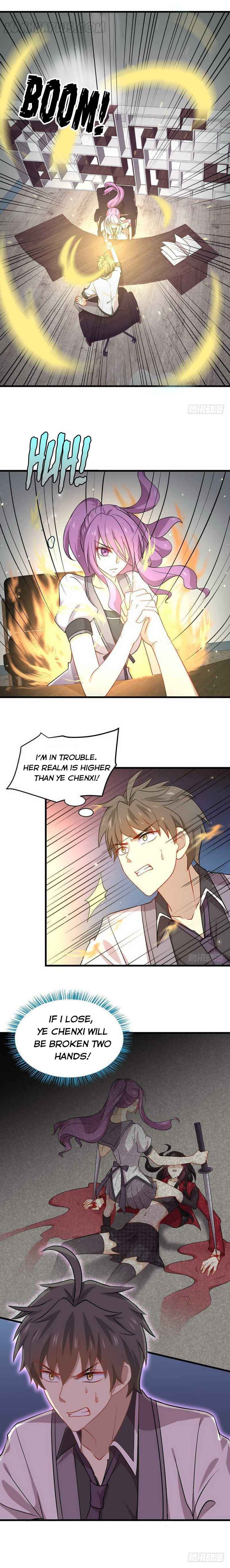 Immortal Swordsman in the Reverse World Chapter 59 - Page 8