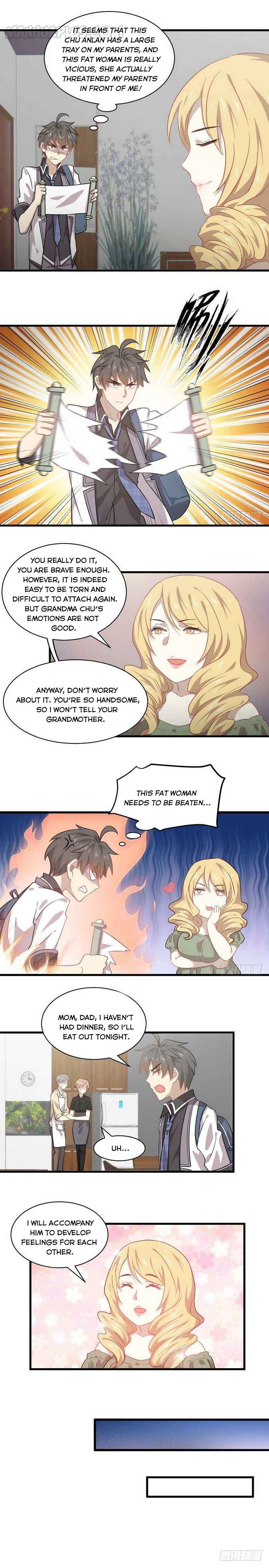 Immortal Swordsman in the Reverse World Chapter 60 - Page 3