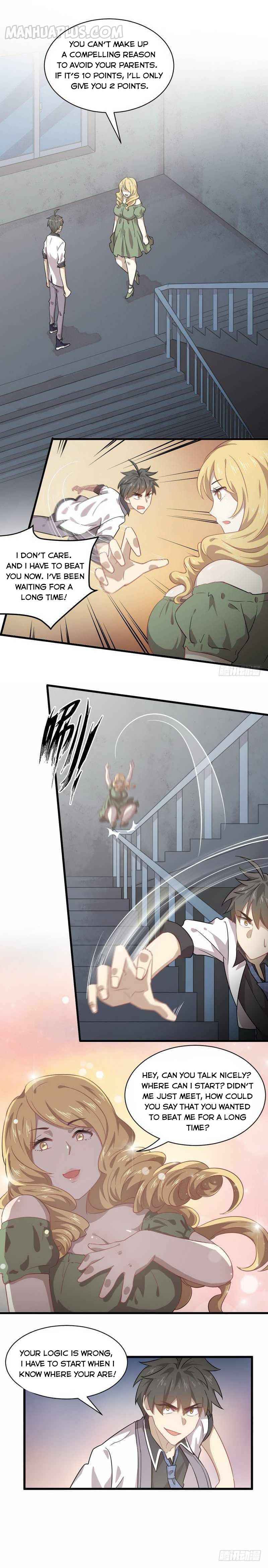 Immortal Swordsman in the Reverse World Chapter 60 - Page 4