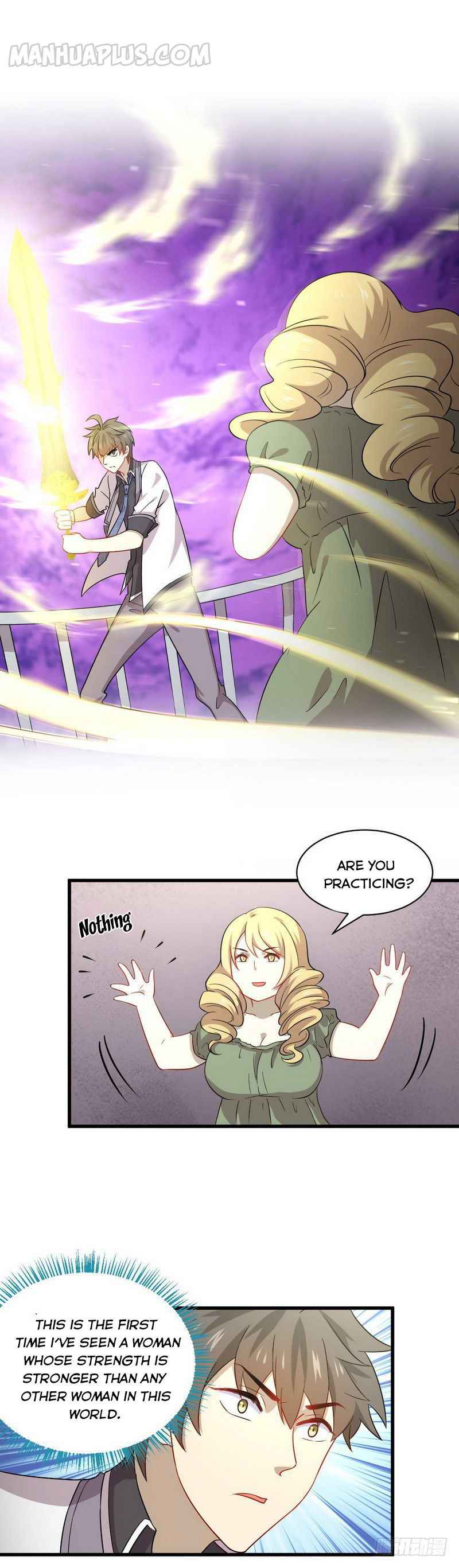 Immortal Swordsman in the Reverse World Chapter 61 - Page 0