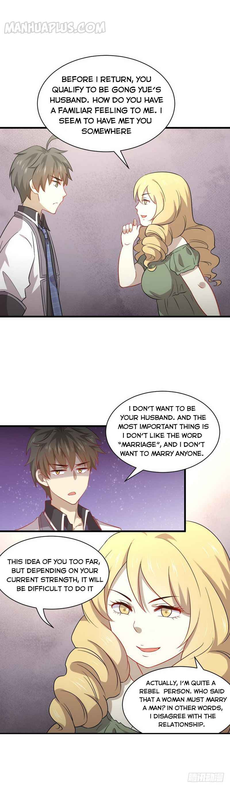 Immortal Swordsman in the Reverse World Chapter 61 - Page 1