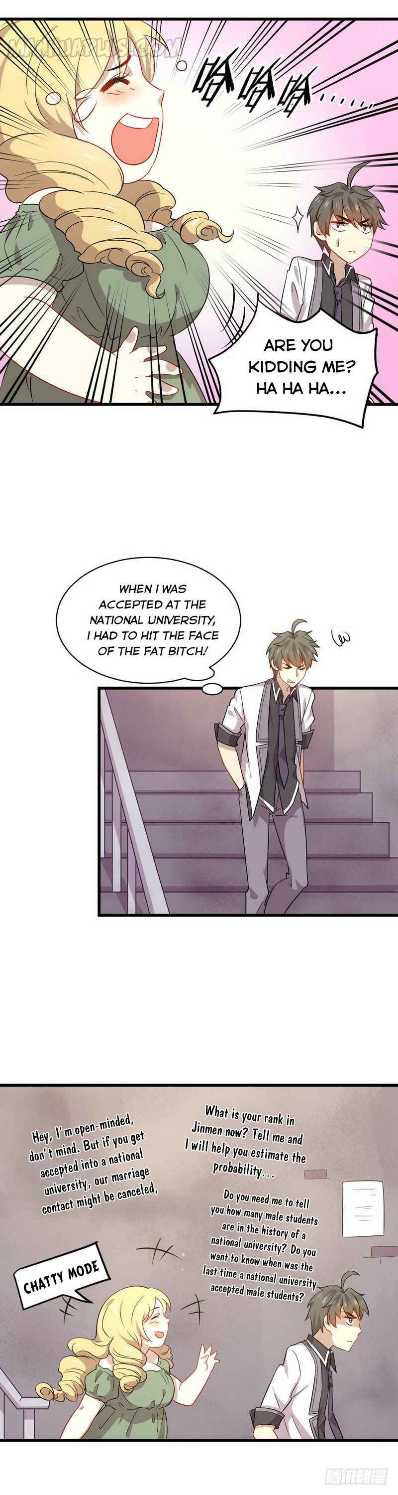Immortal Swordsman in the Reverse World Chapter 61 - Page 3