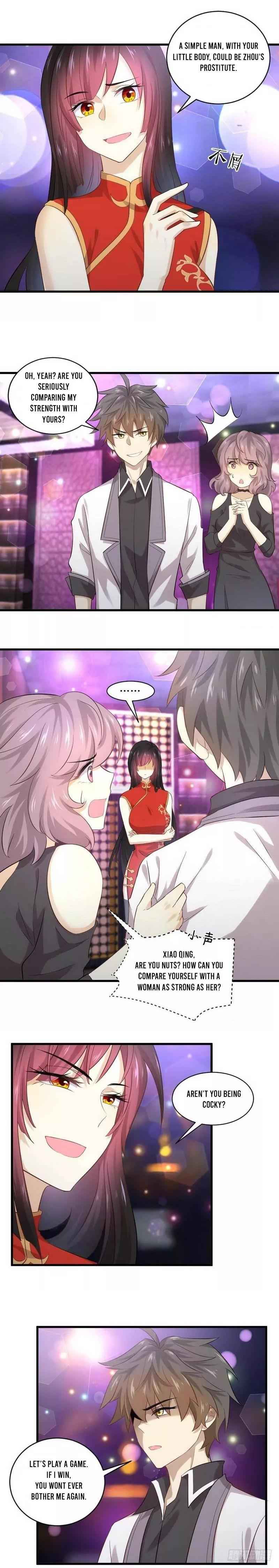 Immortal Swordsman in the Reverse World Chapter 7 - Page 3