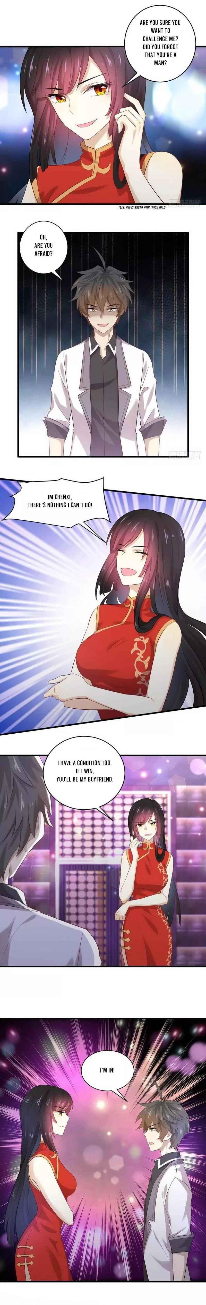 Immortal Swordsman in the Reverse World Chapter 7 - Page 4
