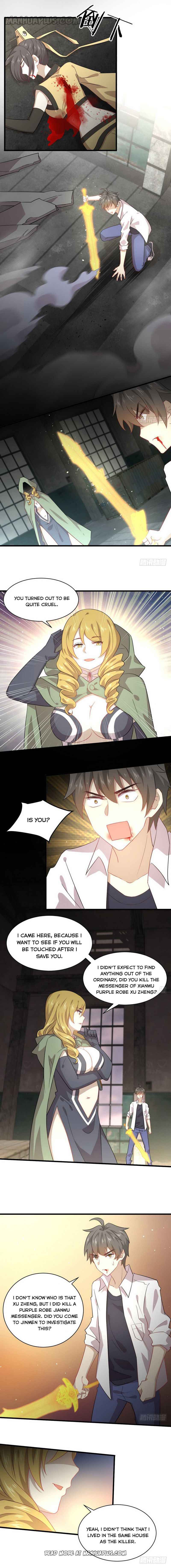 Immortal Swordsman in the Reverse World Chapter 71 - Page 2