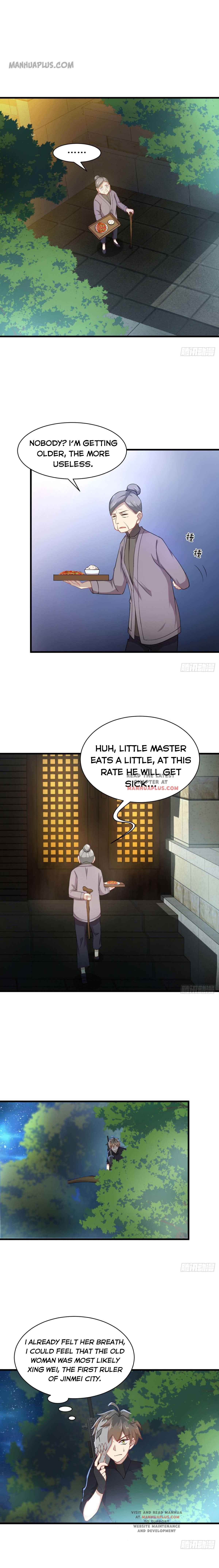 Immortal Swordsman in the Reverse World Chapter 84 - Page 0