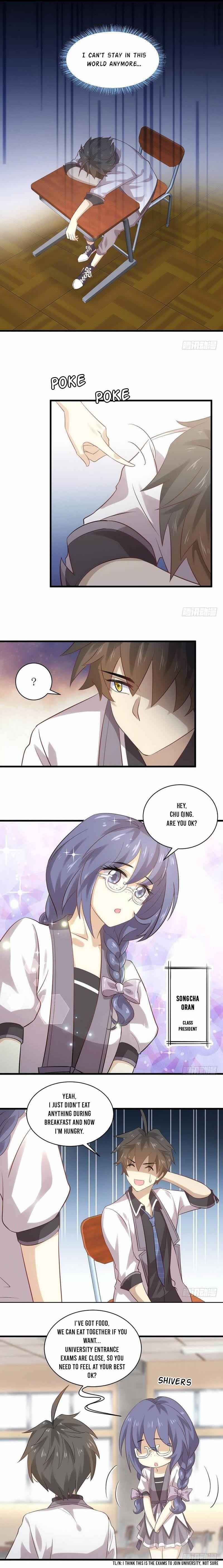 Immortal Swordsman in the Reverse World Chapter 9 - Page 1