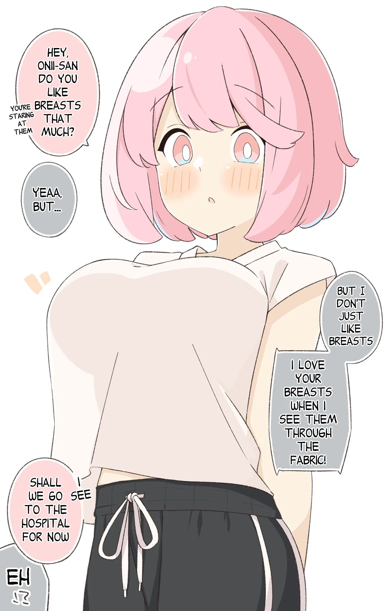 Imouto no Mune ga Suki Chapter 1 - Page 1
