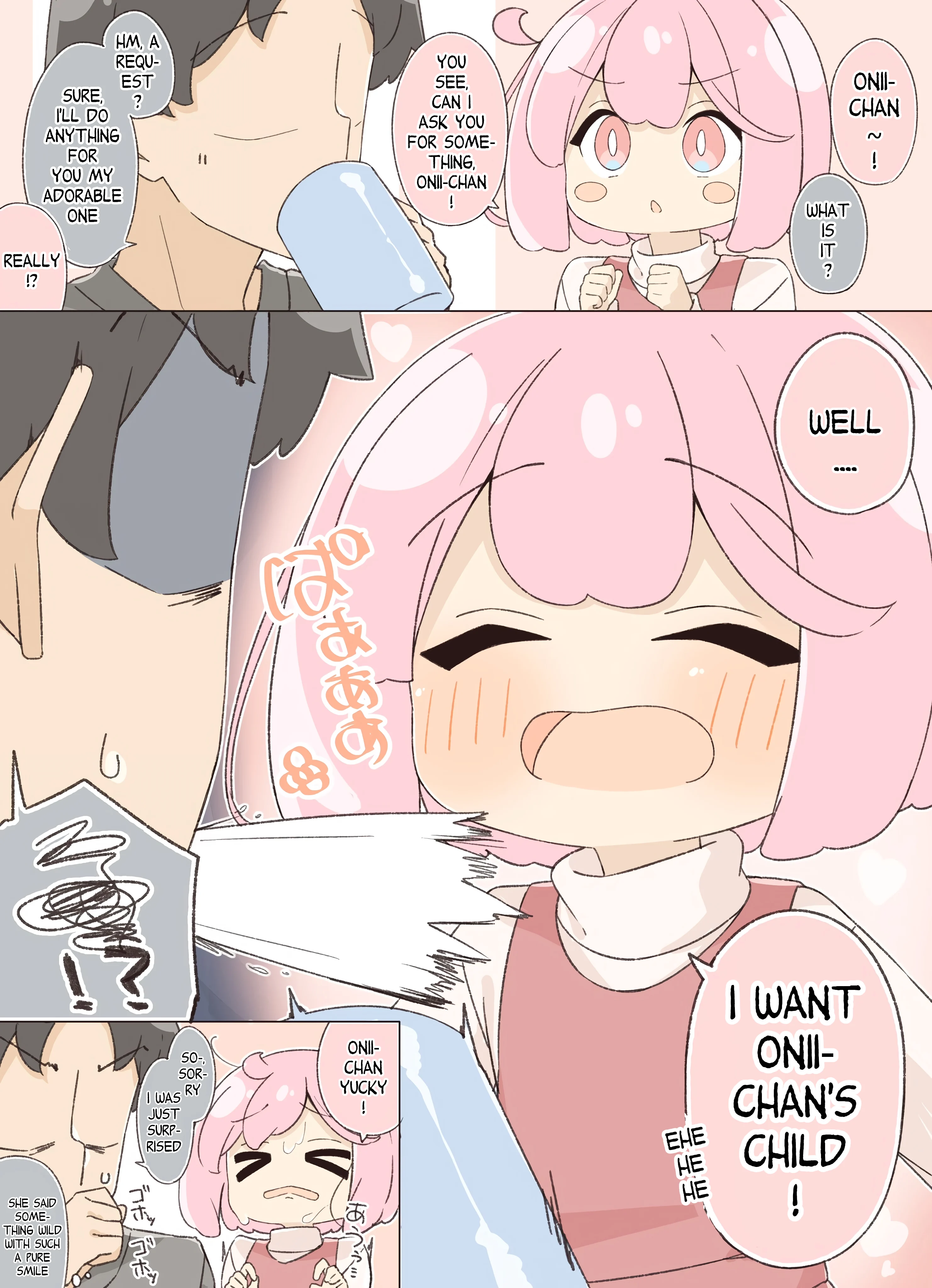 Imouto no Mune ga Suki Chapter 11 - Page 1