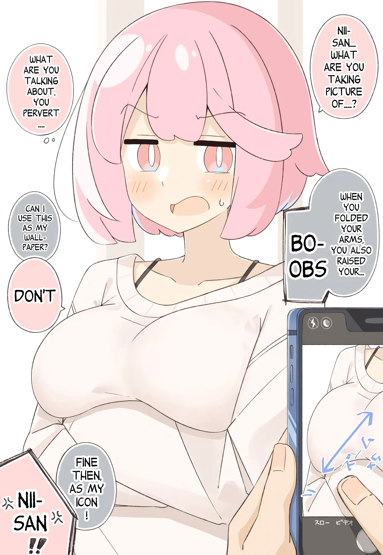 Imouto no Mune ga Suki Chapter 12 - Page 1