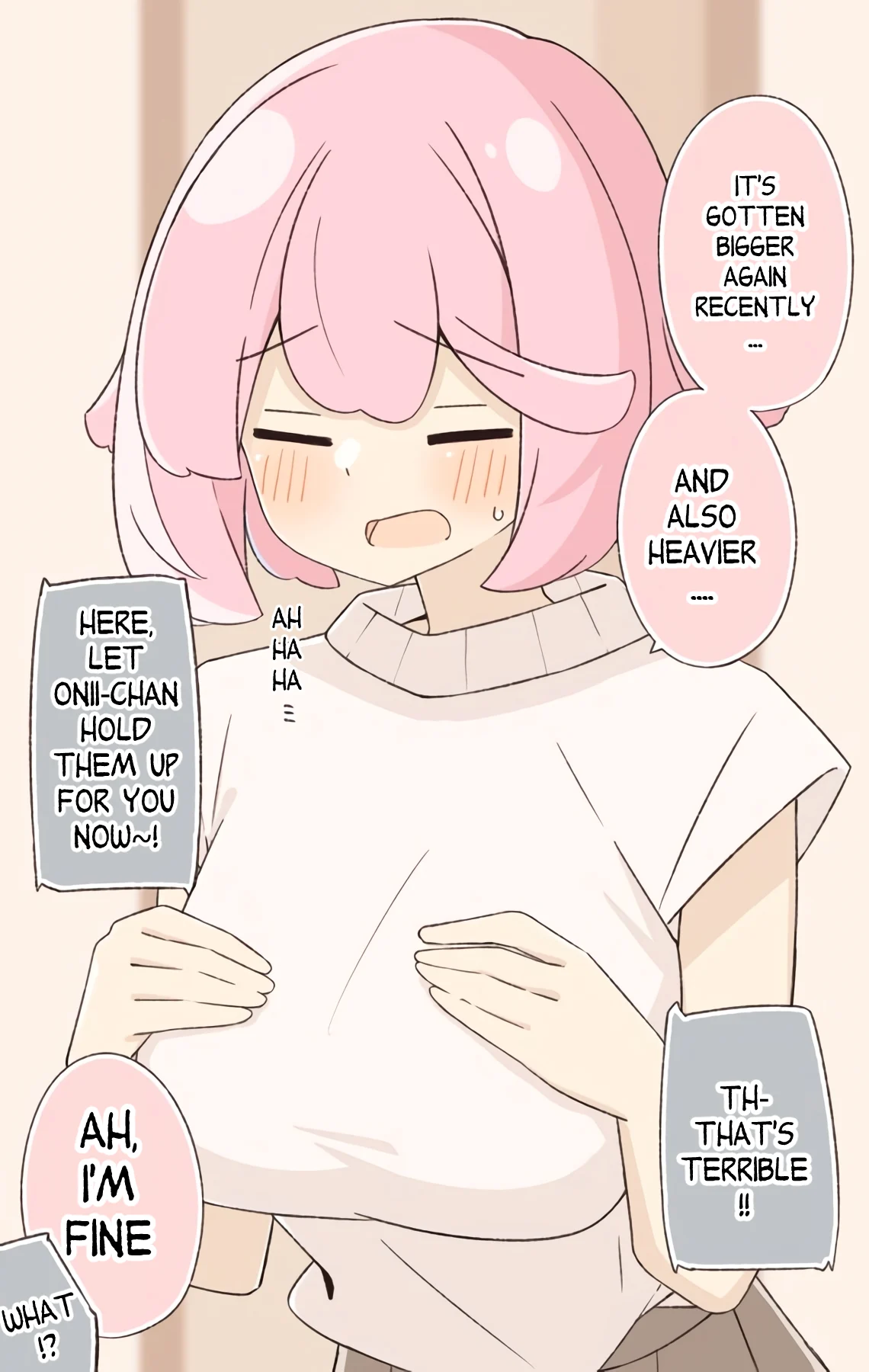 Imouto no Mune ga Suki Chapter 13 - Page 1