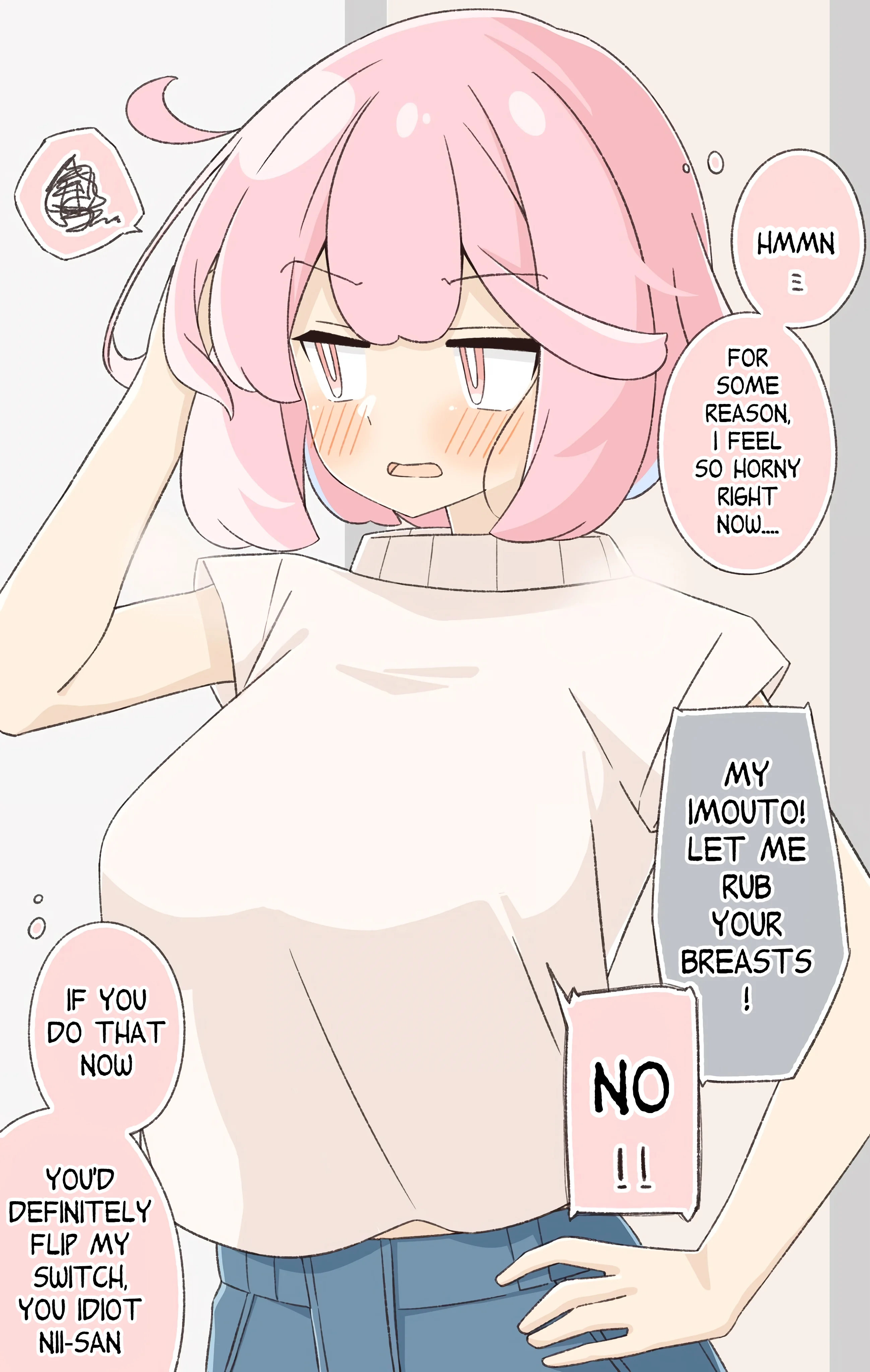 Imouto no Mune ga Suki Chapter 15 - Page 1