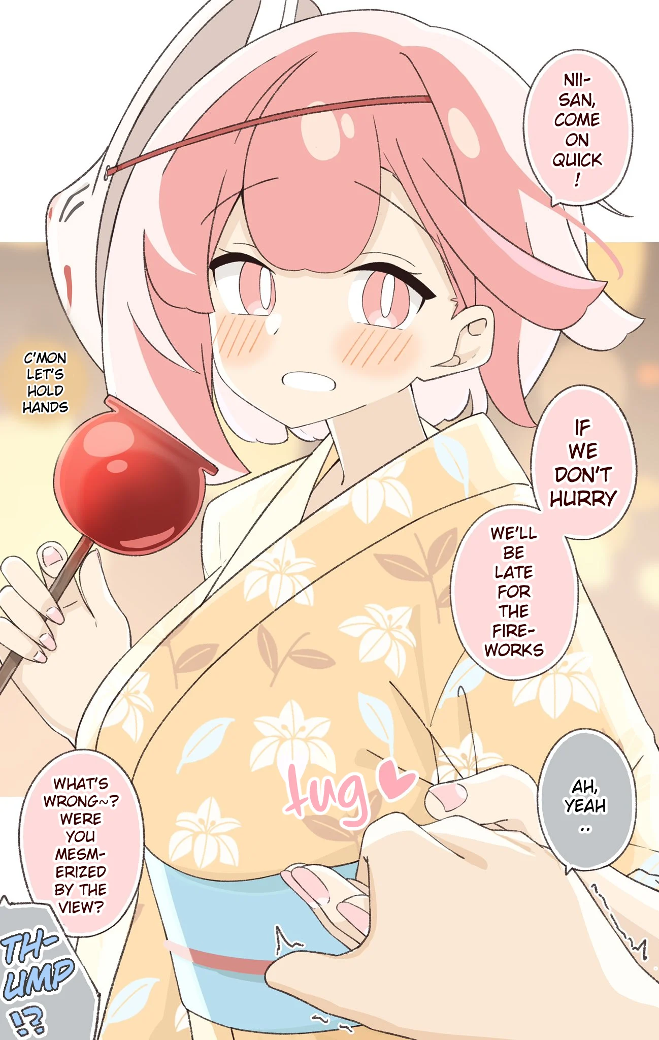 Imouto no Mune ga Suki Chapter 21 - Page 1