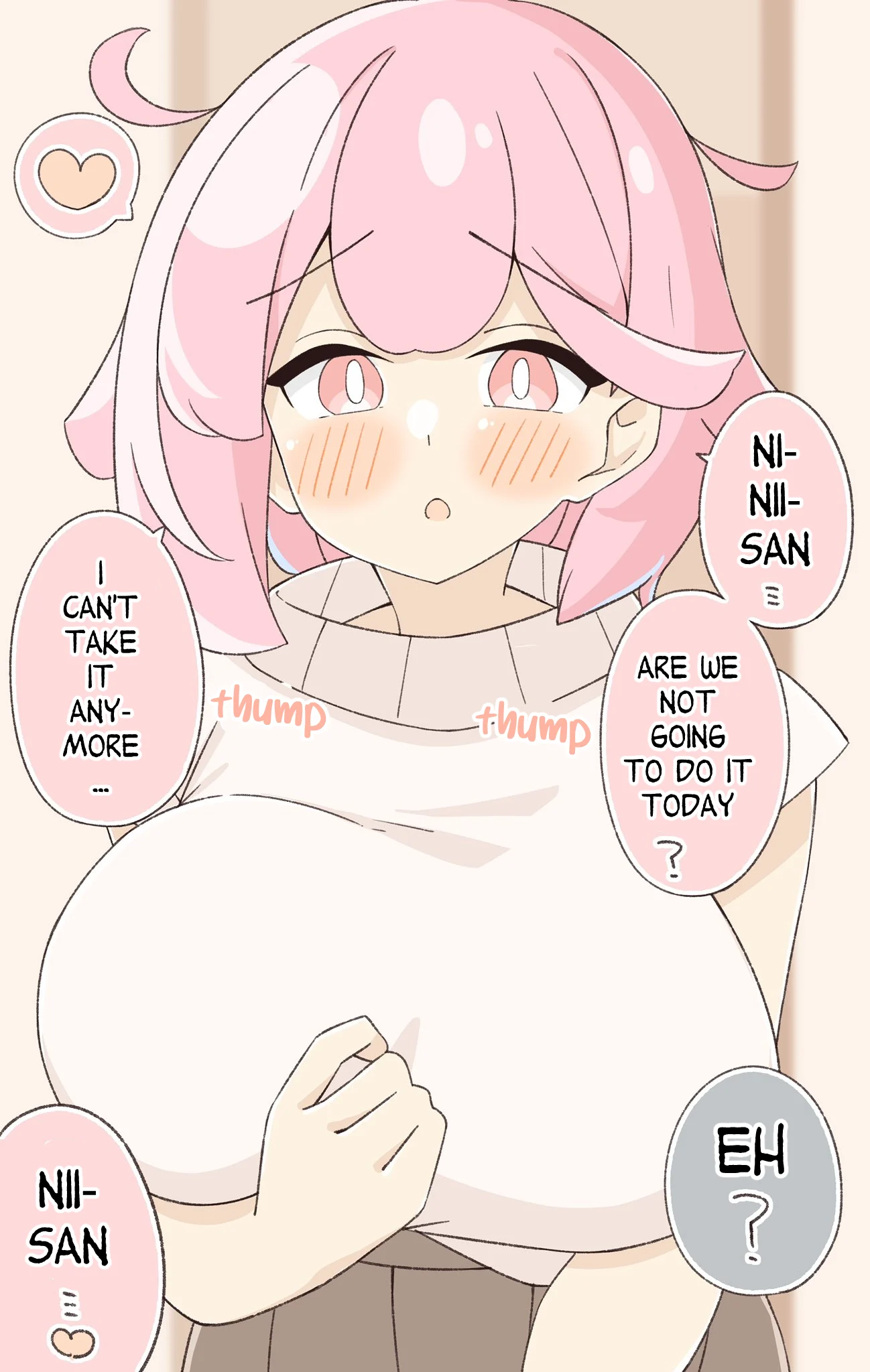 Imouto no Mune ga Suki Chapter 23 - Page 1