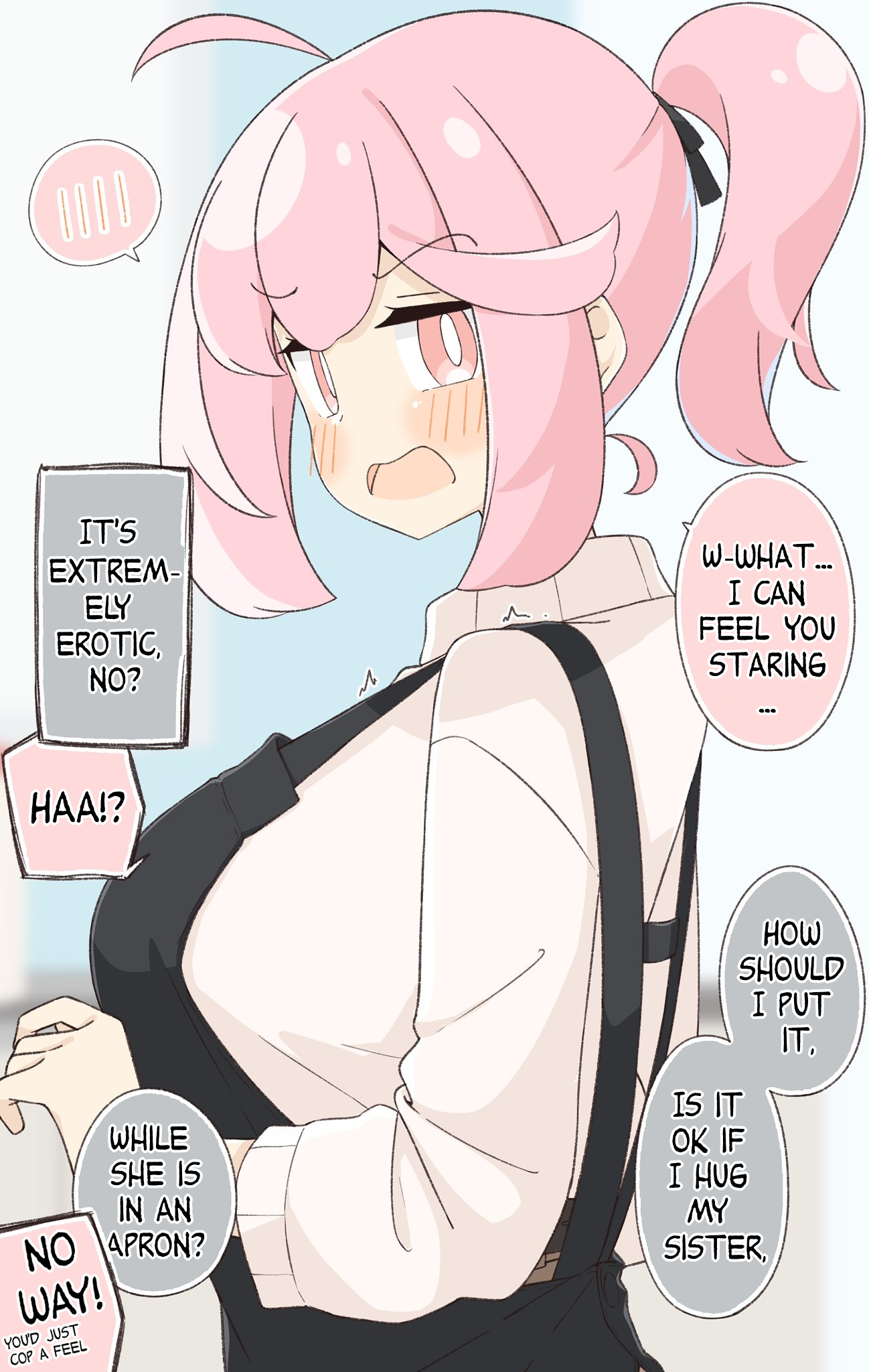 Imouto no Mune ga Suki Chapter 25 - Page 1