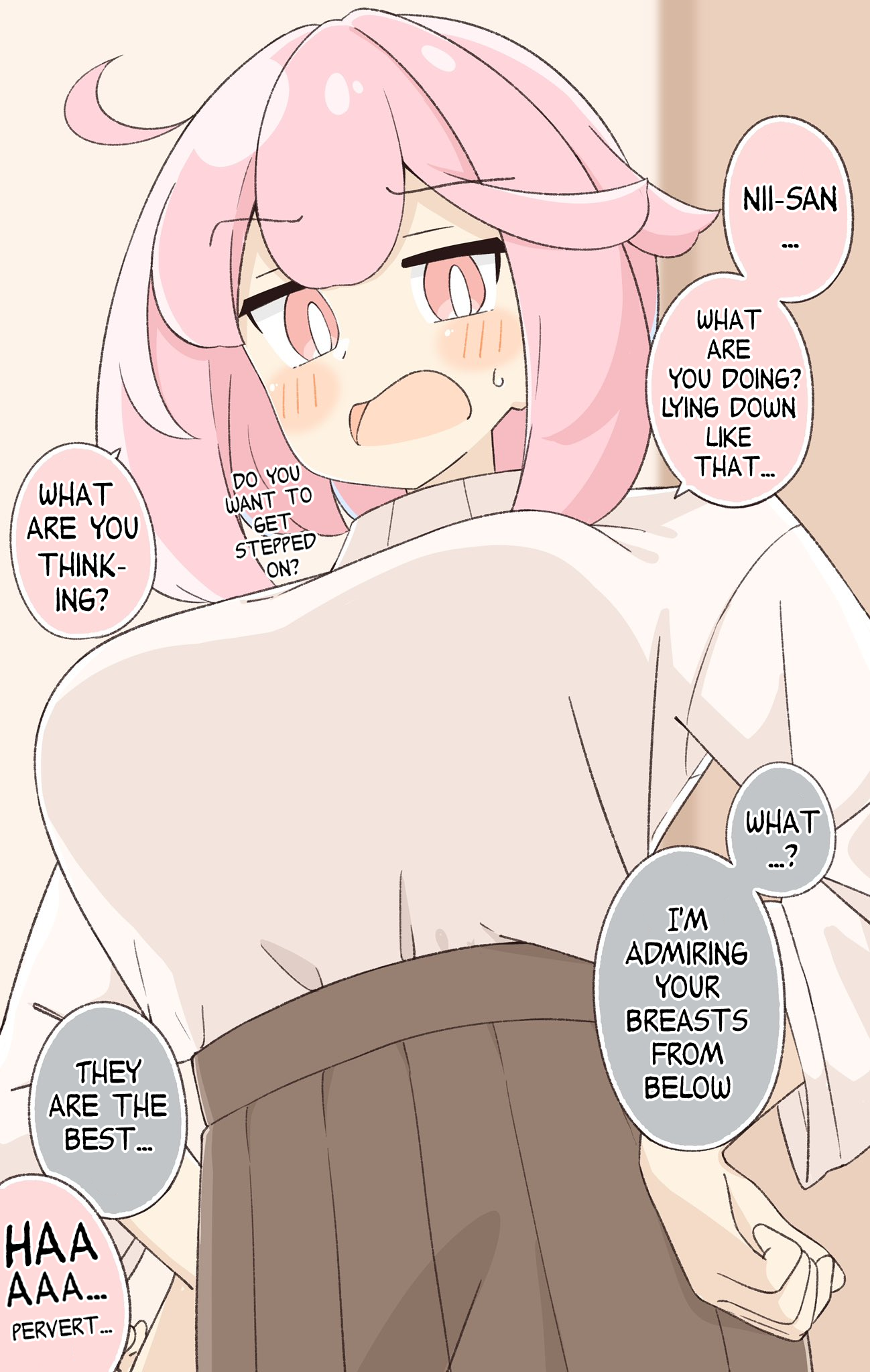 Imouto no Mune ga Suki Chapter 26 - Page 1
