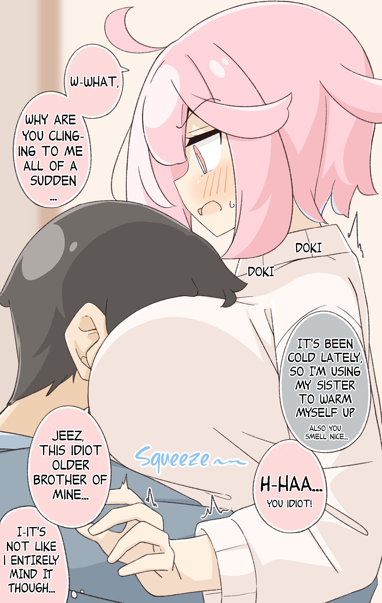 Imouto no Mune ga Suki Chapter 27 - Page 1